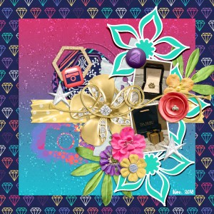 Hawaii bling - plumeria ring!