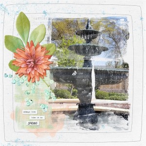 Always Live LIke It Is Spring