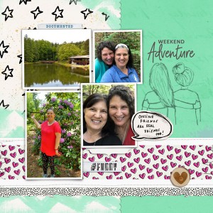 Friends - right page