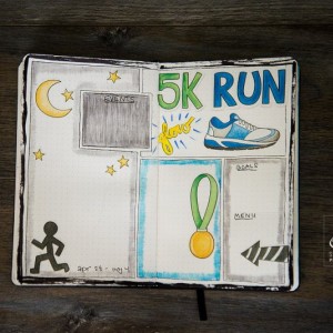 Bujo: Glow Run