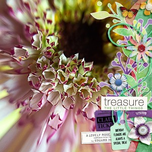 Treasure the Little Things