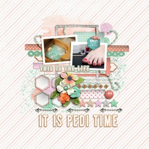 It Is Pedi Time