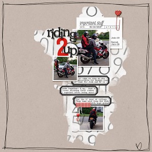Riding 2 Up