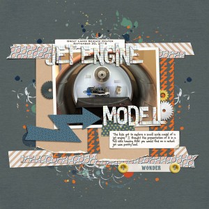 Jet Engine Model