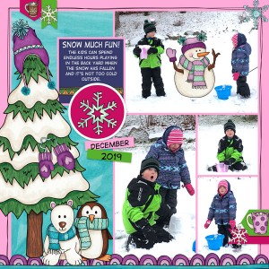 Snow Much Fun