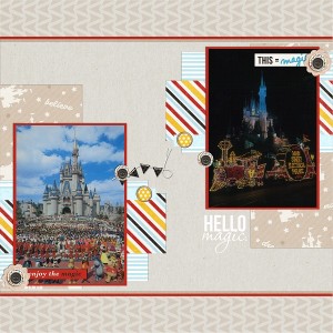 Disney First Trip - The Castle