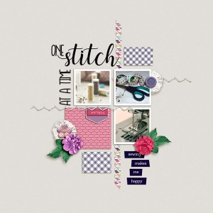 One Stitch At A Time