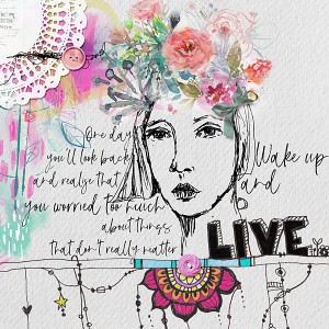 Wake up and LIVE