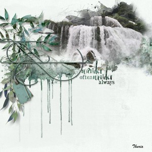 Wander often wonder always
