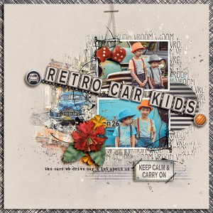 Retro Car Kids