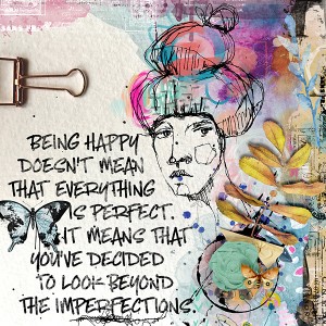 Being happy