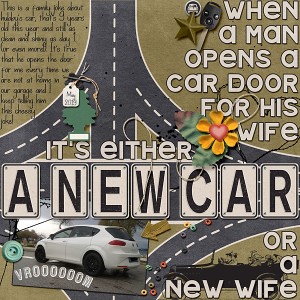 A new car