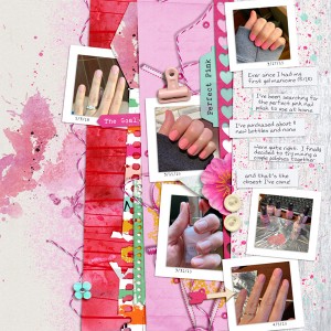 Perfect Pink Nailpolish