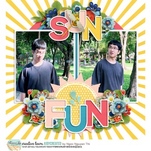 Fun in the sun