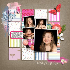 Phoebe at Six