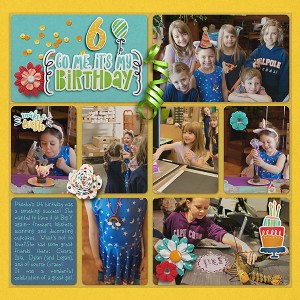 Phoebe's 6th Birthday Party