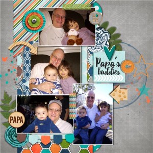 PAPA'S BUDDIES