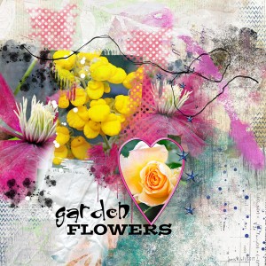 June Template Challenge_GardenFlowers
