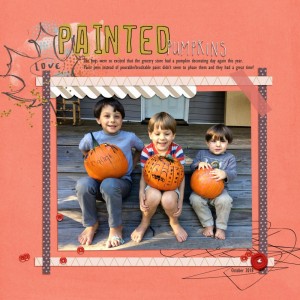 Painted Pumpkins