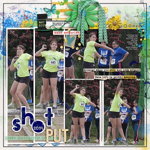 2019 Shot Put Alex