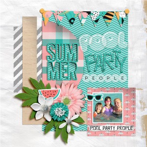 Pool Party People