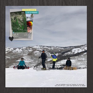 Fam On Mountain