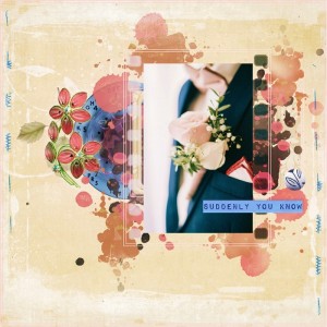 Heritage Scrapbooking-June-Suddenly Blue