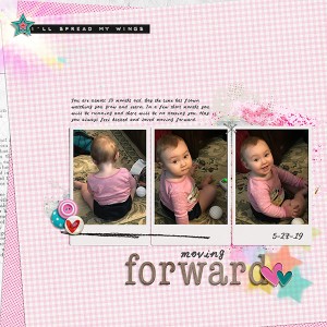 Moving Forward