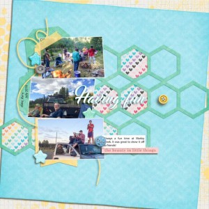 Having-Fun June 6th Speed Scrap