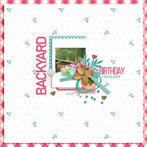 Backyard Birthday
