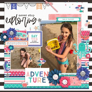 Collecting Sea shells