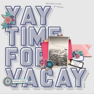 Vacay Time!