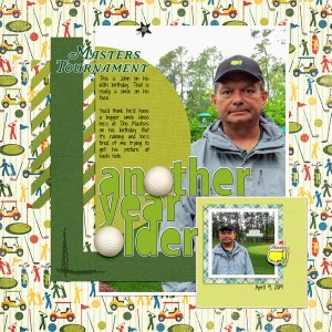 Birthday at The Masters