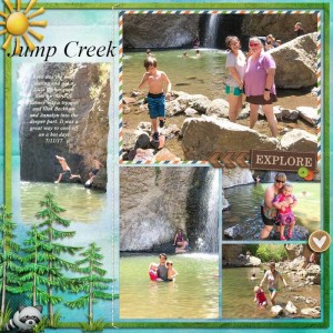 Jump-Creek-left June 2019 Random Challenge