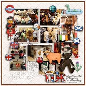 A taste of the UK at home (Scotland House Ltd)
