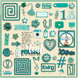 Teal Is My Favourite Color