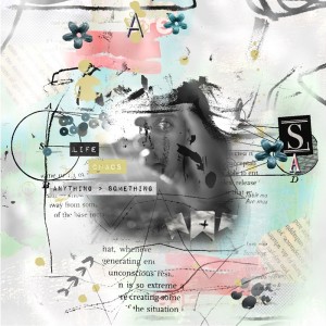 Rachel Jefferies-June 2019 Mixed Media Challenge-Clustering-Soul Searching