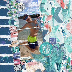 2018 Sunshine Connor -Beach Boy