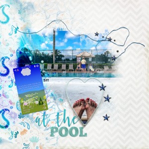 At The Pool