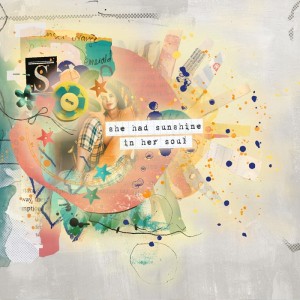 Rachel Jefferies-June-Clustering-Sunshine Glow