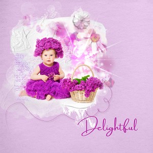 Delightful - Artsy Paper