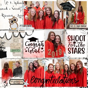2019 Alex Celebrates - 8th Grade Graduation