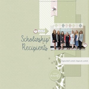 Scholarship Recipients 2019
