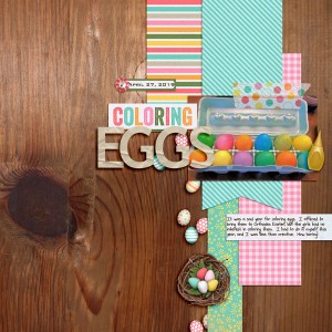 Coloring Eggs