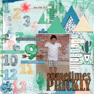 Sometimes Prickly