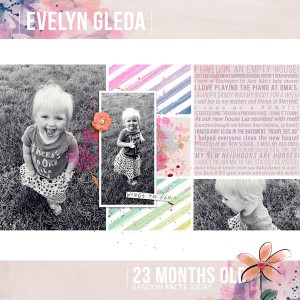 Evelyn 23 Months