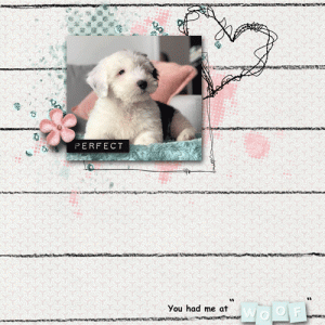 You had me at WOOF
