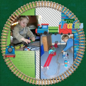 Toy Trains