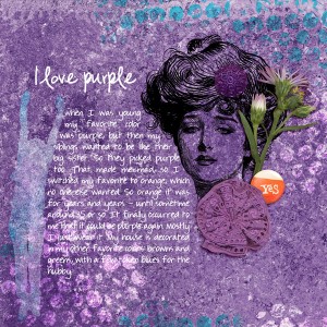 I love purple