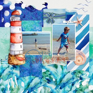 Sea Splashing